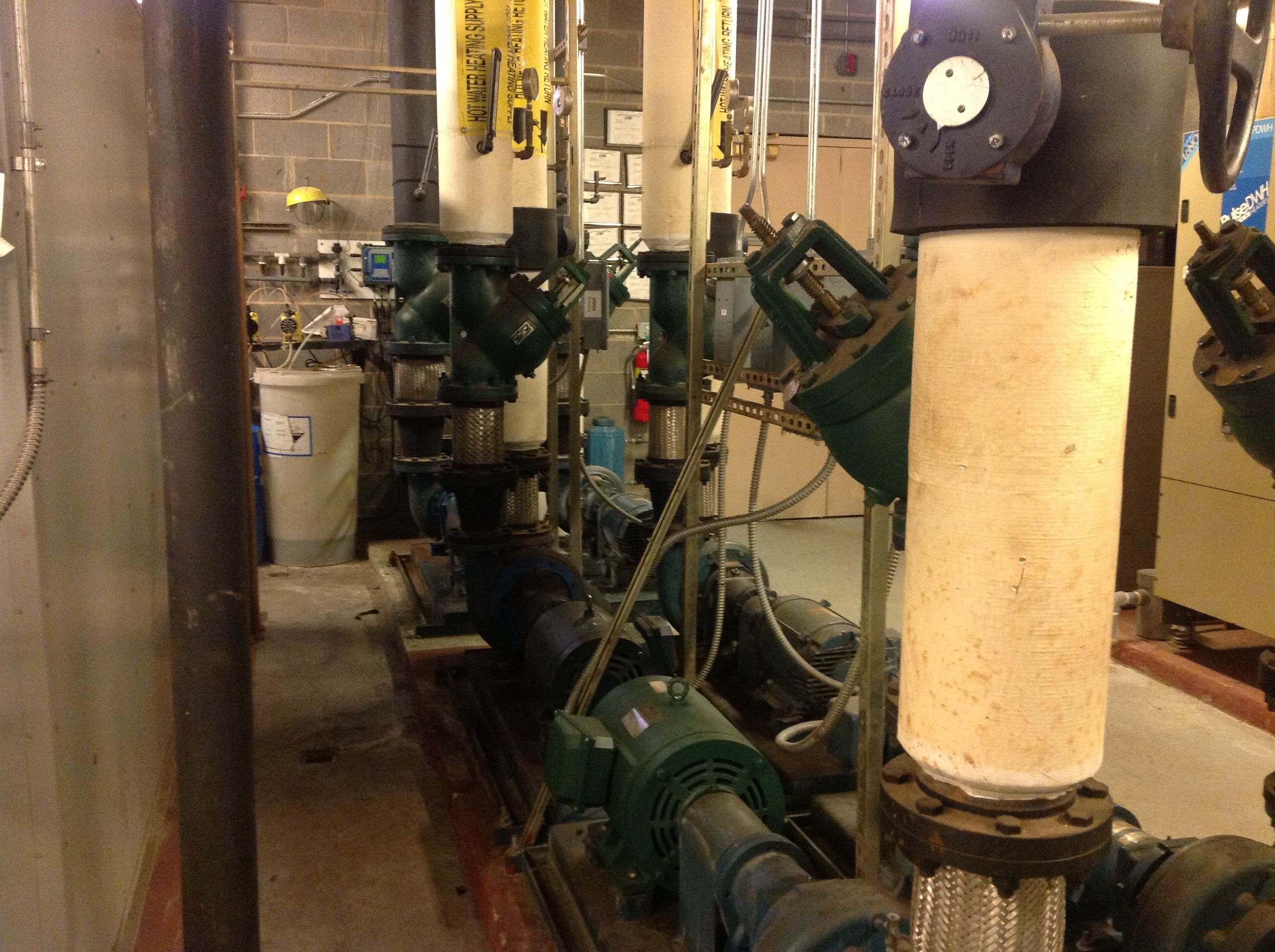 System undergoing a detailed commercial energy study in Charlotte(NC) 